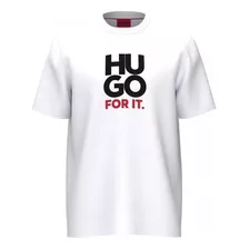 Playera Hugo Boss Original Sostenible