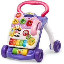 Vtech Andador De Aprendizaje De Pie Y Sentado Color Lavanda 