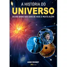A História Do Universo, De Rooney, Anne. M.books Do Brasil Editora Ltda, Capa Mole Em Português, 2021