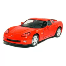 2007 Chevrolet Corvette Z06 - Esc 1:36 Kinsmart