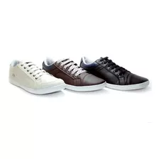 Sapatênis Casual Masculino Kit Com 3 Pares Oferta C Rossi