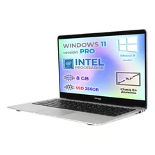 Computador Portatil 14.1' Laptop Intel Ram 8gb Ssd 256gb