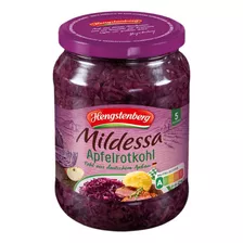 Repolho Roxo Com Maçã Alemão Hengstenberg 680g Unidade