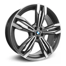 Llantas 17 Bmw M6 / 5x120 / Grafito Diamantado