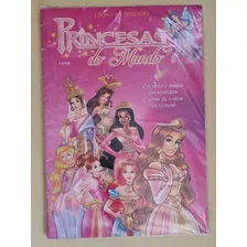Princesas Do Mundo Album De Figurinhas Completo Sem Colar
