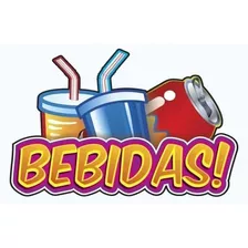 2 Painéis Bebidas P/ Festa Junina/ Decoração - Barato