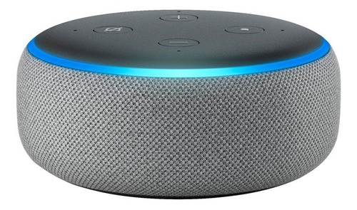 Amazon Echo Dot 3rd Gen Con Asistente Virtual Alexa Heather Gray 110v/240v