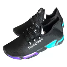 Zapatillas Negras Rampage Super Oferta!