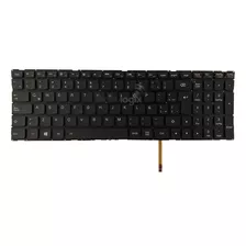 Teclado Lenovo 500-15 Yoga 500-15ibd 500-15ihw 500-15isk Lum Color Negro