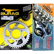 Kit Relação Durag Ducati Multistrada 1200 Enduro 43/15 Dzo