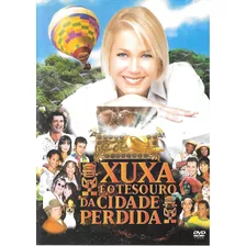 Xuxa E O Tesouro Da Cidade Perdida - Dvd - Xuxa Meneghel
