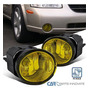 Fits 00-01 Nissan Maxima Sentra Yellow Fog Lights Bumper Ttx