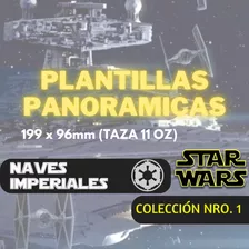 Platillas Para Sublimar Tazas Star Wars 11oz Imperio