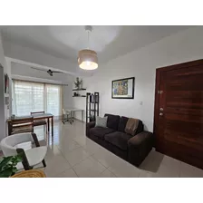 Se Alquila, Apartamento 1hab Amueblado C/terraza Privada Super Centrico En Naco Cerca De Todo 