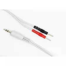 Cable De Salida Silicona Para Electroestimuladores Cec 