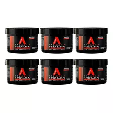 Kit 6x Gel Cola Incolor Profissional 300g Alfa Look's