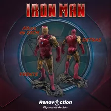 Figura De Acción Coleccionable De Iron Man