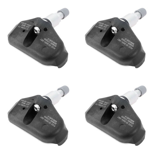 Foto de 4 Sensores Tpms Para Kia Sorento Sportage Hyundai 2005-2009