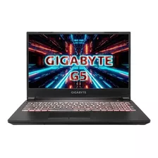 Laptop Gigabyte G5 15.6' I5 16gb 512ssd V4gb T. Iluminado