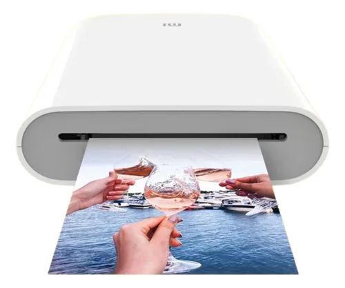 Primeira imagem para pesquisa de mini impressora portatil xiaomi mi portable photo printer