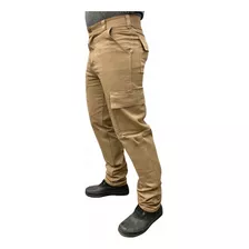 Pantalon Cargo De Trabajo Reforzado Maxima Calidad