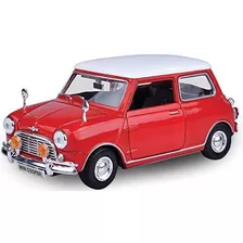 Miniatura Mini Cooper Morris 1961 ( 73113 ) 1:18 Motor Max