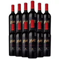 Vino Alta Vista Vive Red Blend Tinto Pack X12 Unid 01mercado