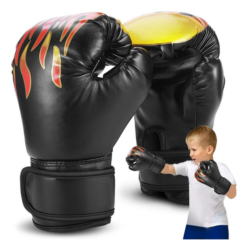 Boxeo Para Niños, Lucha, Muay Thai, Combate, Puñetazos, Kick