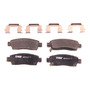 Kit Balatas D/t Ceramica Trw Saab 9-7x 4.2 2007