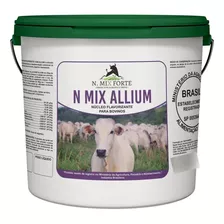 N Mix Allium 01kg (o Fim Das Moscas Nos Animais)