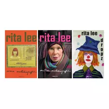 Rita Lee - Coleção Uma Autobiografia, Outra Autobiografia, Dropz, 2023, Editora Globo