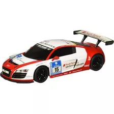 R/c 1:18 Audi R8 Lms Coche Control Remoto Carrito De Juguete