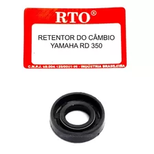 Retentor Do Pedal Câmbio Yamaha Rd 350 Ano 1987 À 1992 Rto