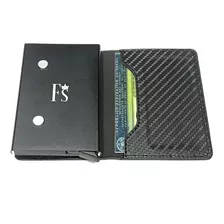 Carteira Rfid Porta Cartão Fecho Magnético Envio Imediato Br