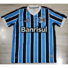 Camisa De Jogo Do Grêmio 2013 Topper #30 Kleber Autografada