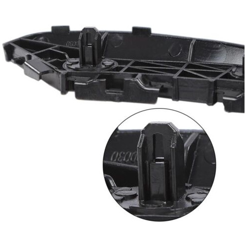 Fit For Toyota Yaris Bumper Bracket 07-12 Driver \u0026 Passe Oad Foto 6