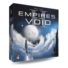 Jogo De Tabuleiro Empires Of Void 2 Deluxe Kickstarter Novo