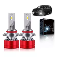 Bombilla Led Hb3 9005 Hb3 De Haz Alto Para Kia, 100 W, 28000