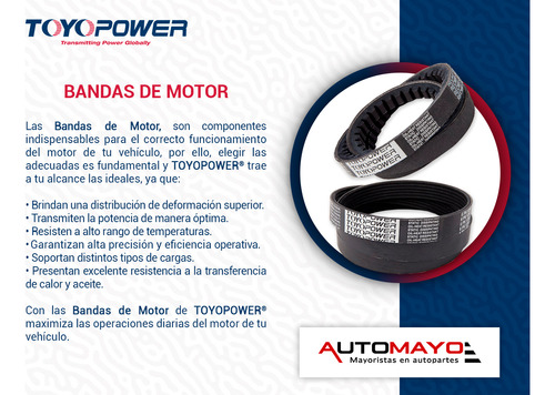 Banda Toyopower S-type V6 3.0l Jaguar 2000-2008 Foto 6