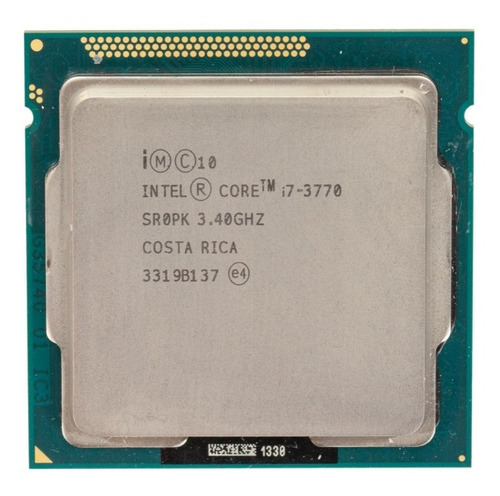Procesador Intel Core I7 3770 3.40ghz Socket 1155 3ra Gen