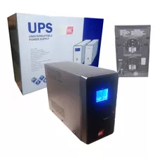 Ups Pc Nrg+ 1500va 900w Con Sistema Avr Y Pantalla Lcd Nnet