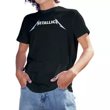 Playera Metallica Banda De Rock Metal Para Hombre Mujer Niño