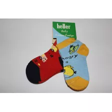 Pack 2 Calcetines Heller Baby Talla 2/4