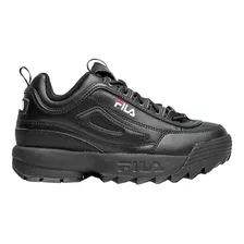 Fila Disruptor 2 Premium Para Dama Color Negro 