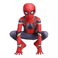 Disfraz Spiderman Hombre Araña - Infinity War - Elastico