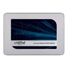 Disco Solido Ssd Crucial Mx500 500gb 2.5 Sata 3d Nand