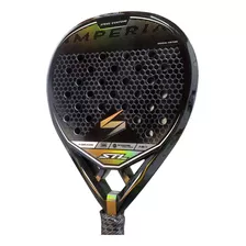 Paleta Padel Steel Custom Imperia Alta Gama Efecto + Control