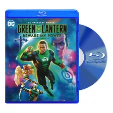 Blu Ray Linterna Verde: Teman A Mi Poder