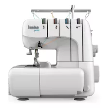 Overlock-2, 3 Y 4 Hilos C/diferencial Para Telas Elasticas+- Color Blanco