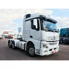 Mercedes-benz New Actros 2651s | Baixo Km 6x4 2022